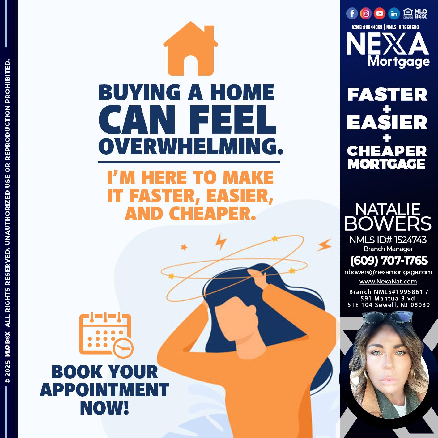 BUYING A HOME - Natalie Bowers -Branch Manager