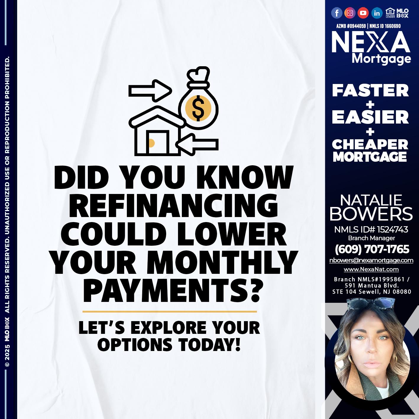 DID YOU KNOW - Natalie Bowers -Branch Manager