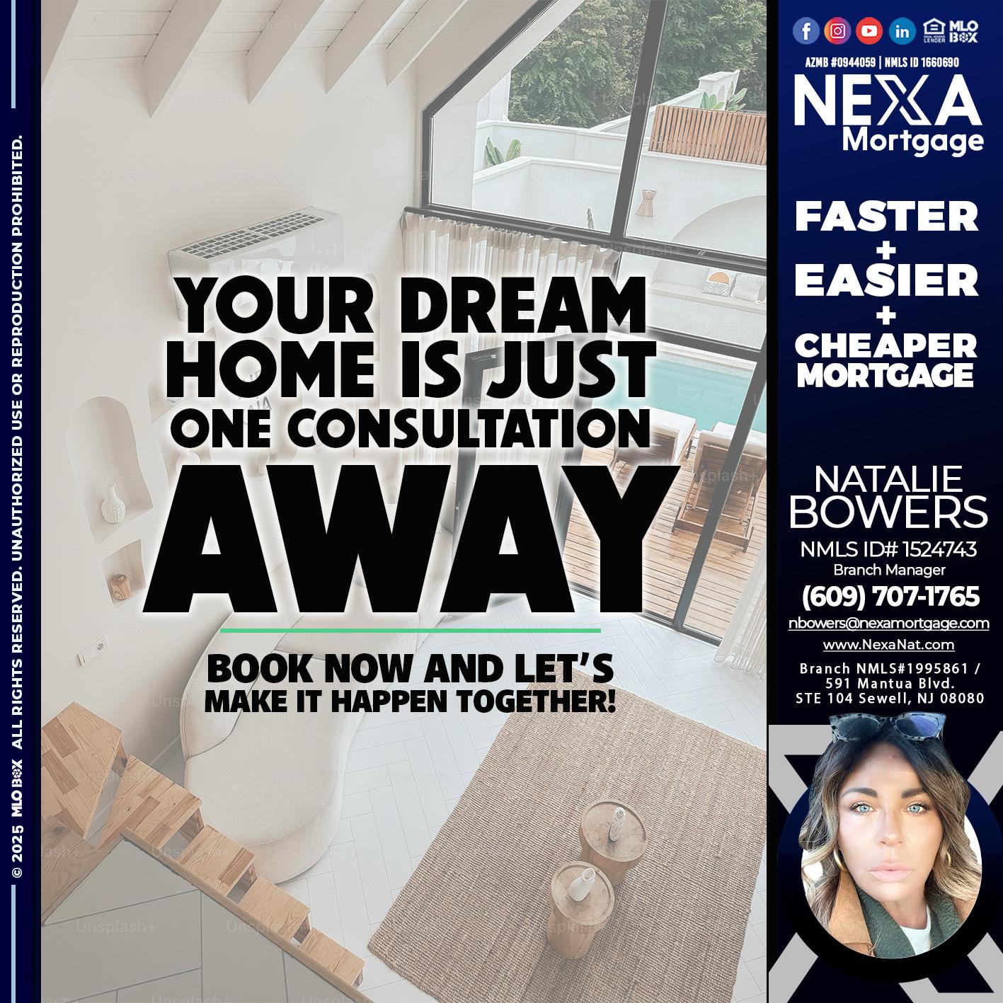 YOUR DREAM HOME - Natalie Bowers -Branch Manager