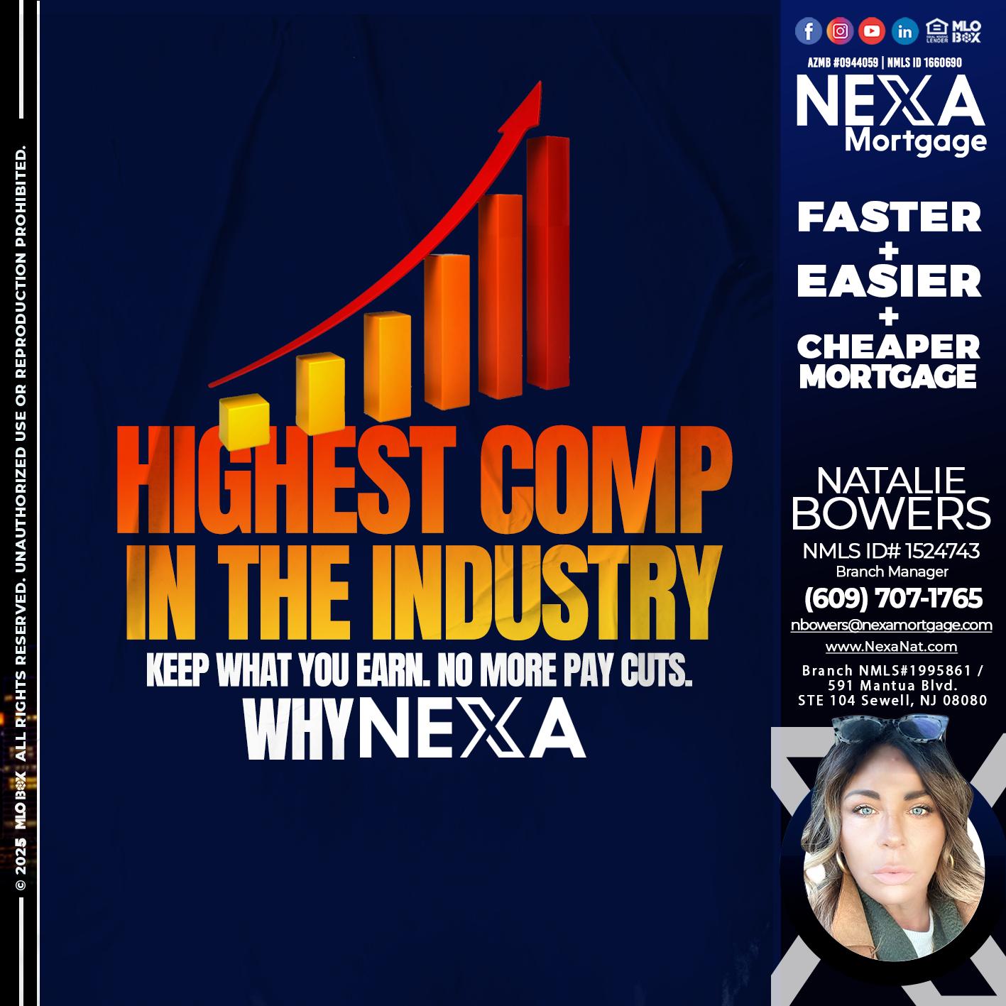 HIGHETS COMP - Natalie Bowers -Branch Manager