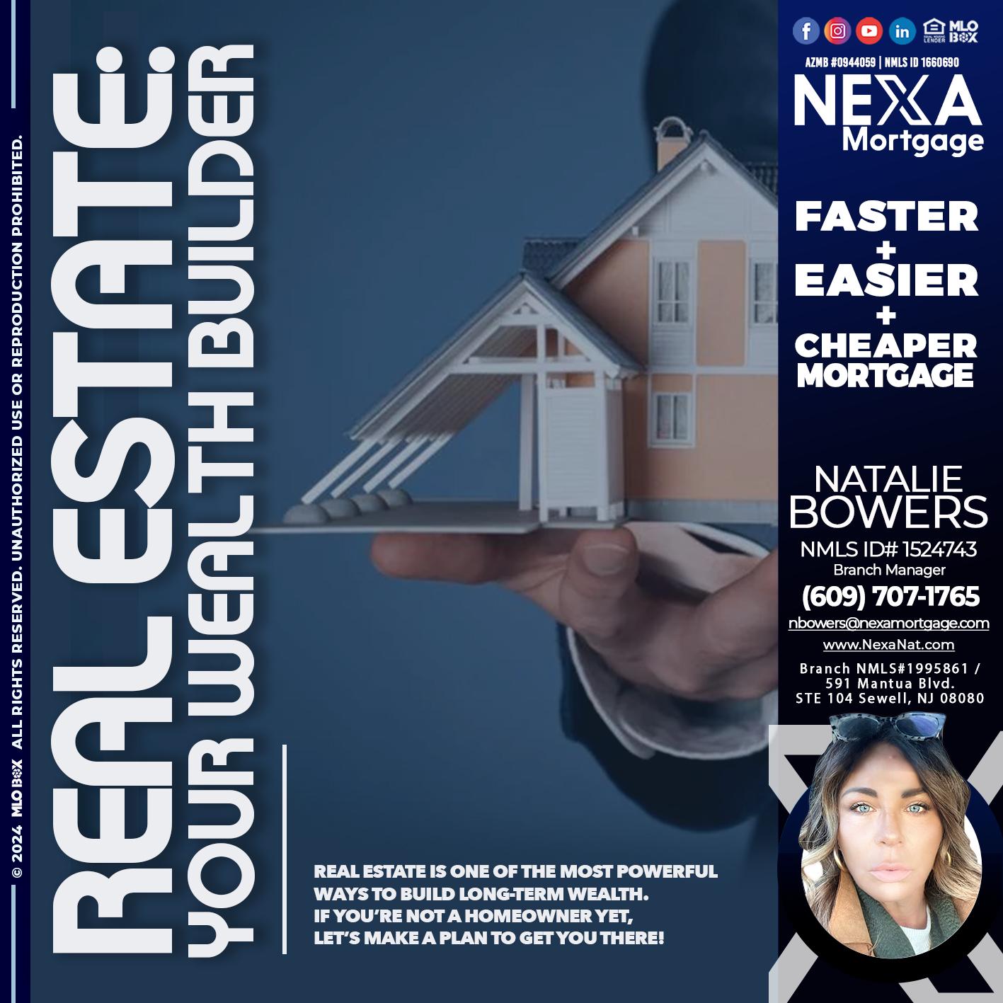 REAL ESTATE FIXED - Natalie Bowers -Branch Manager