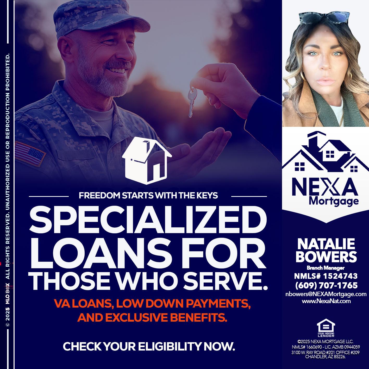Fresh Look at Specialized Loans
