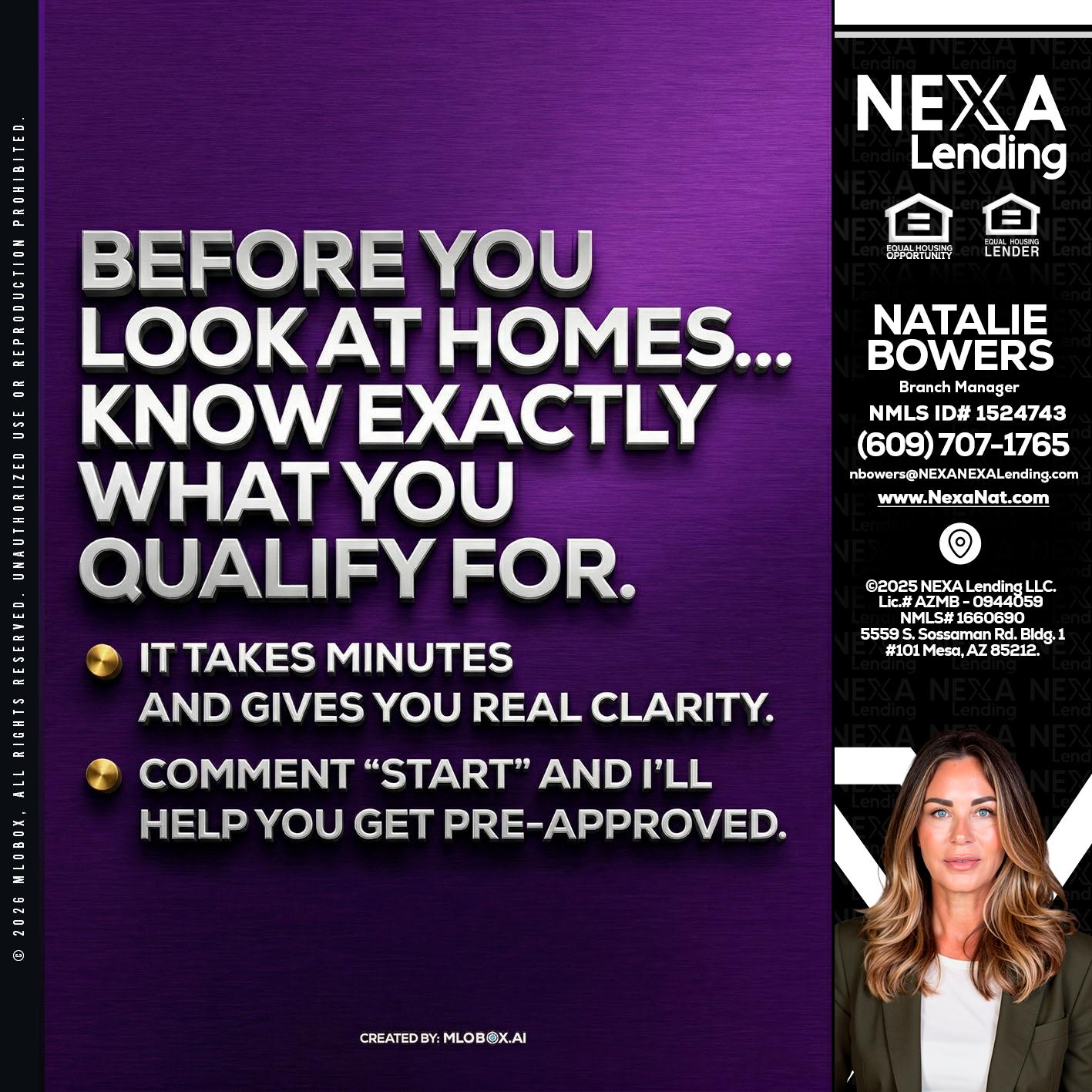 BEFORE YOU - Natalie Bowers -Branch Manager