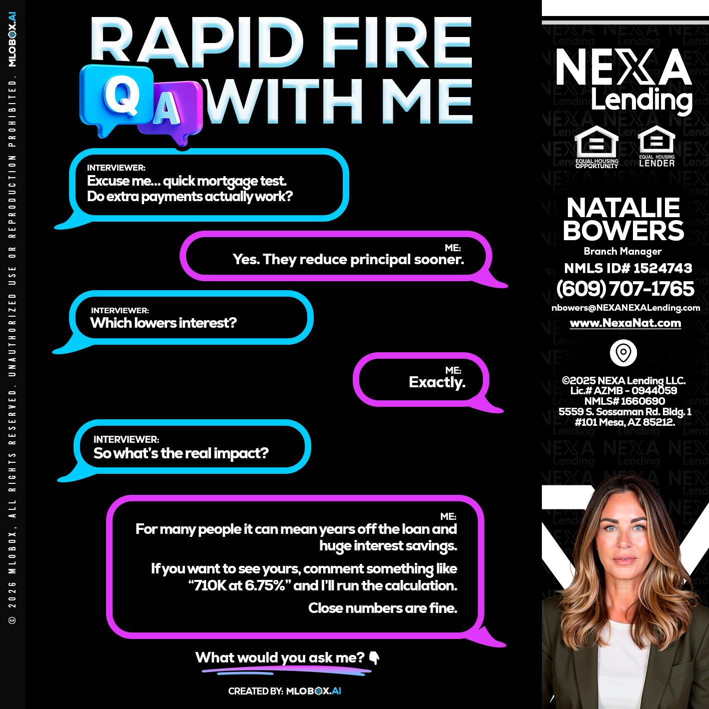 RAPID QA - Natalie Bowers -Branch Manager