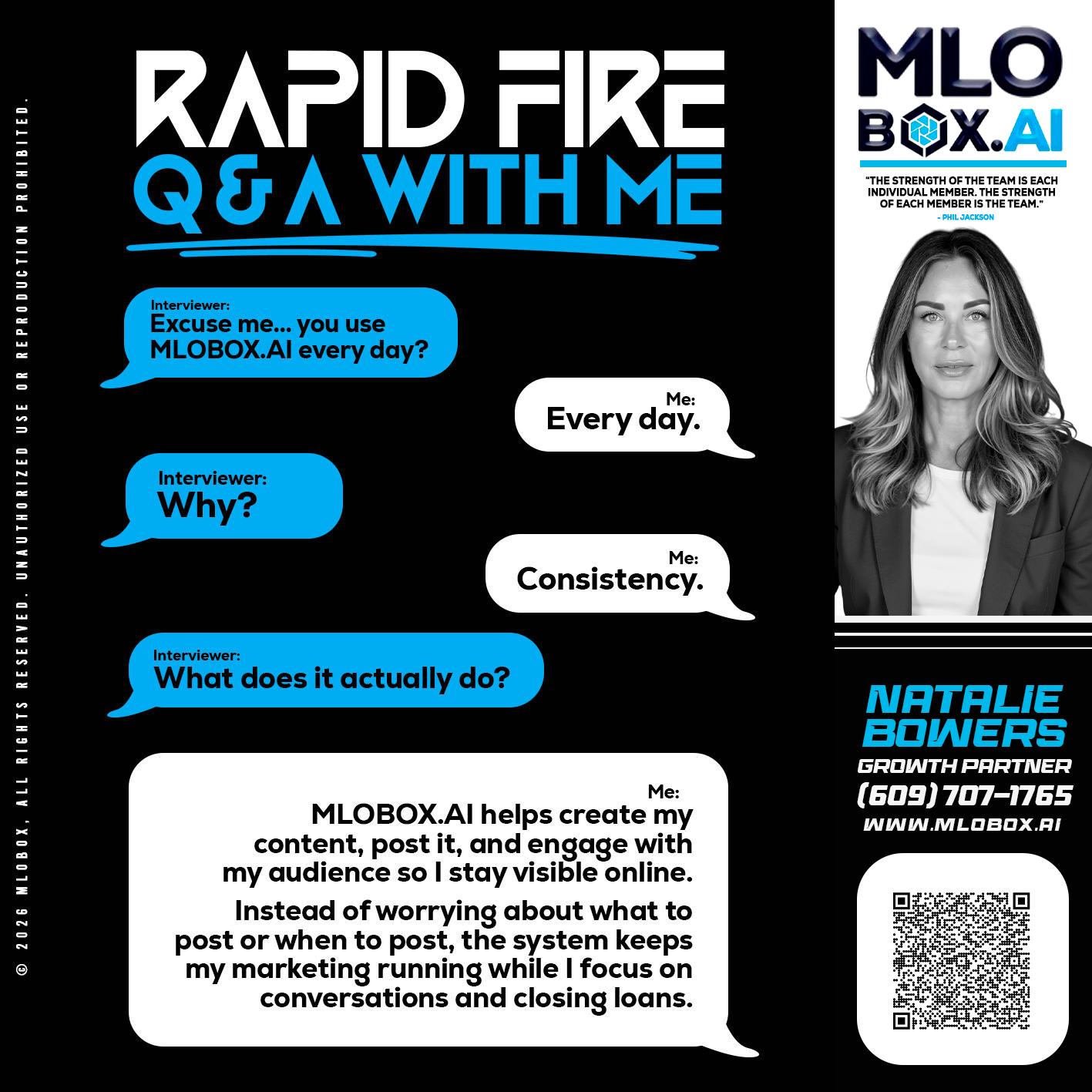 RAPID Q&A - Natalie Bowers -Branch Manager
