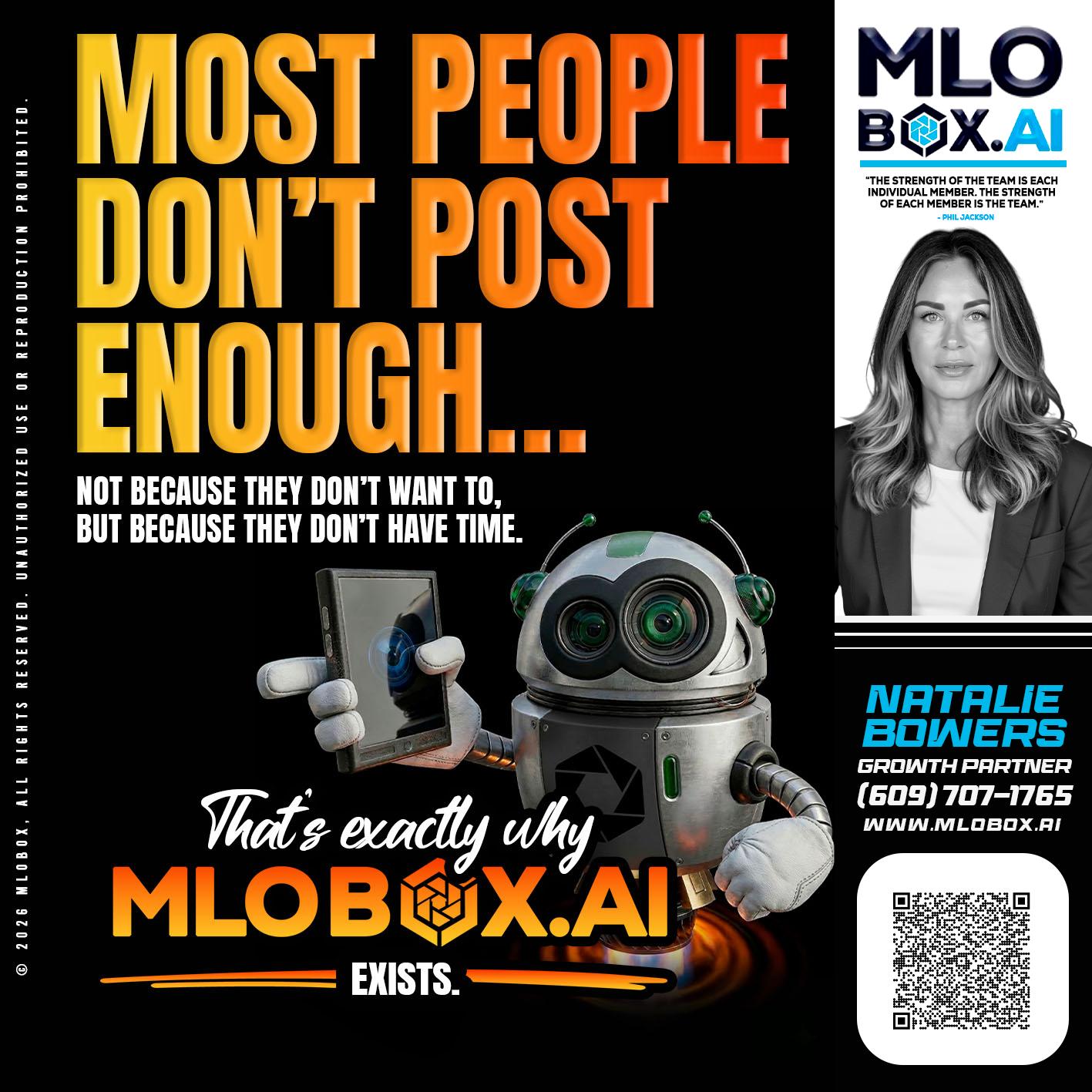 most people - Natalie Bowers -Branch Manager