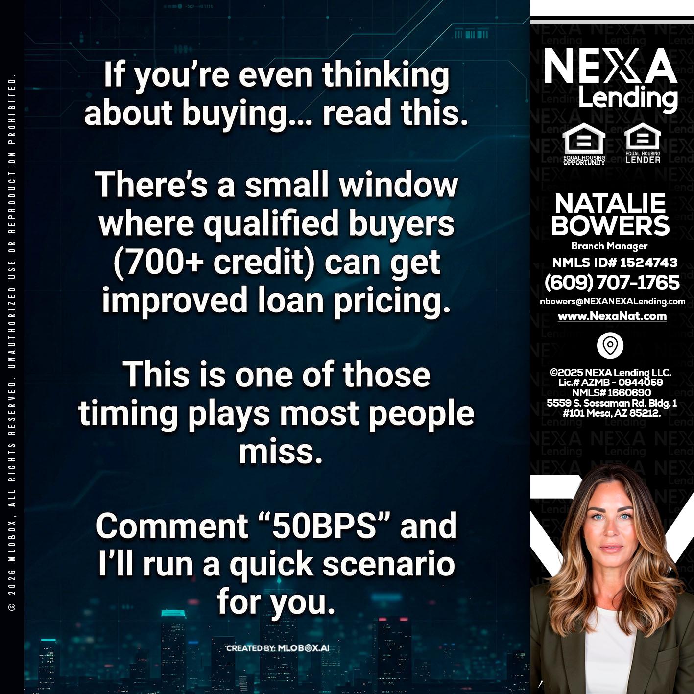 IF YOU EVER - Natalie Bowers -Branch Manager