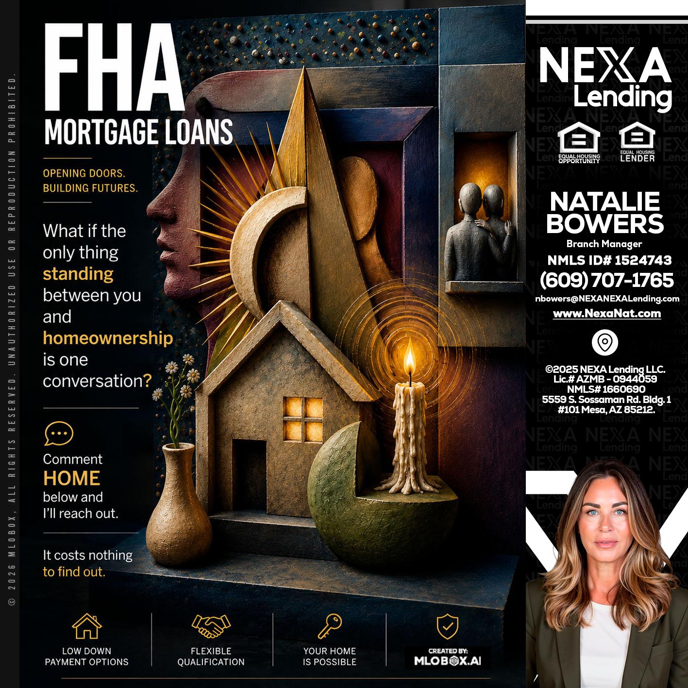 FHA - Natalie Bowers -Branch Manager