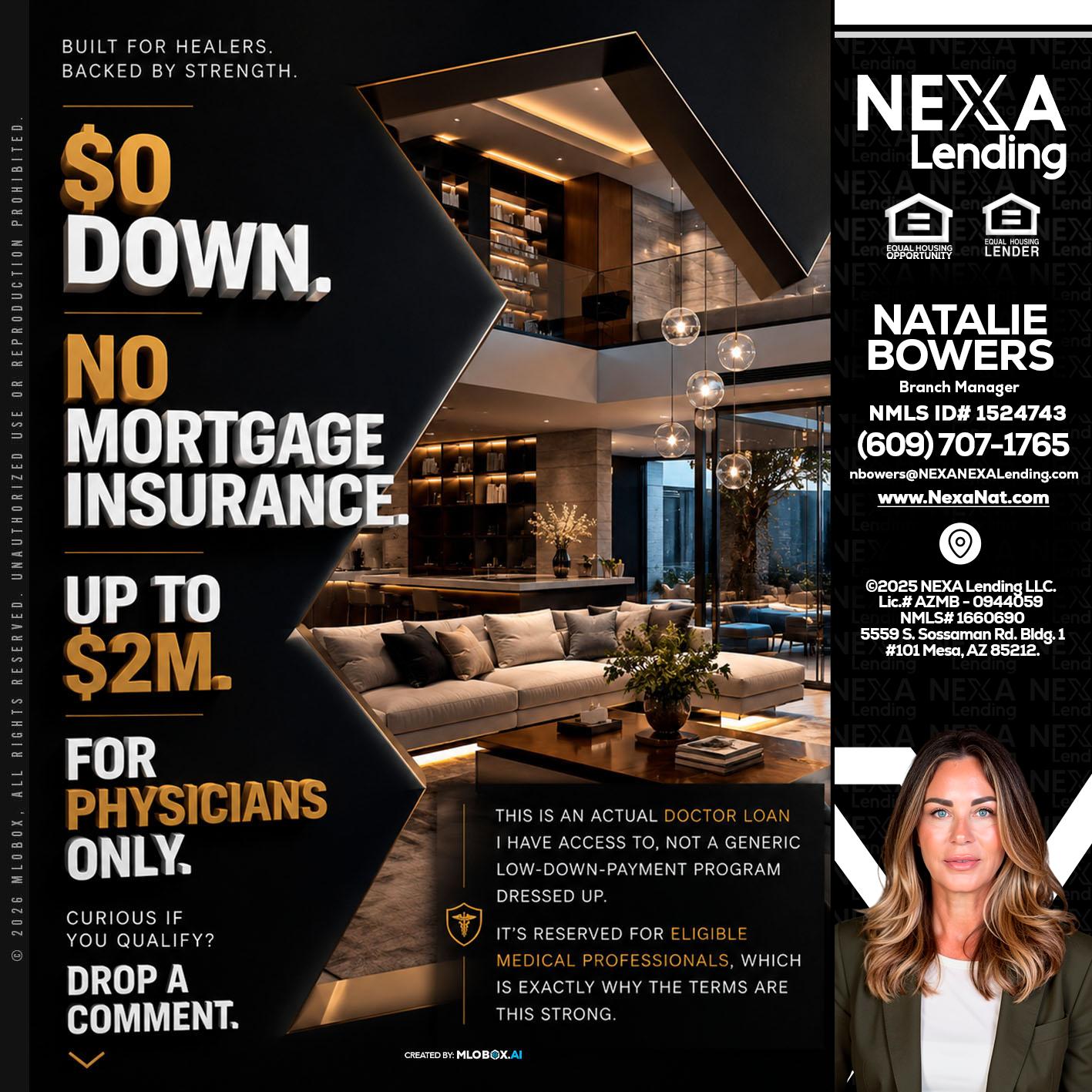 $0 DOWN - Natalie Bowers -Branch Manager