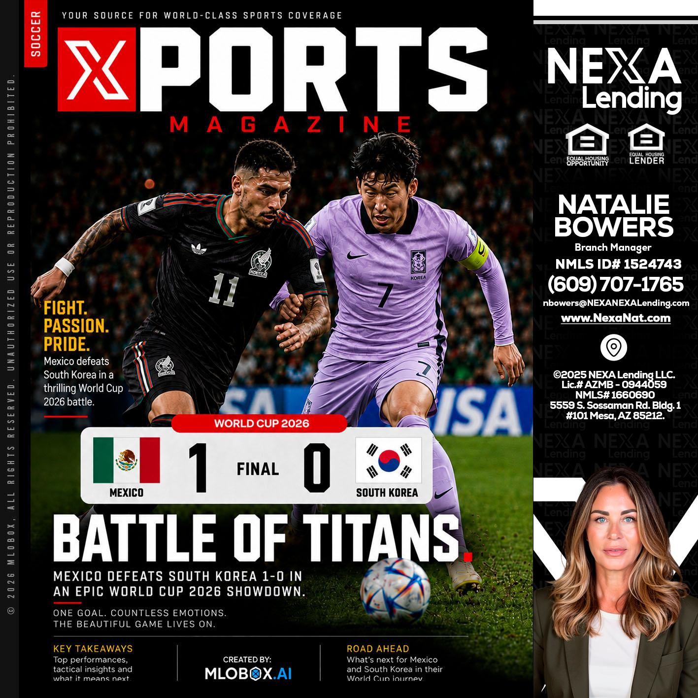 XPORTS MAGAZINE - Natalie Bowers -Branch Manager