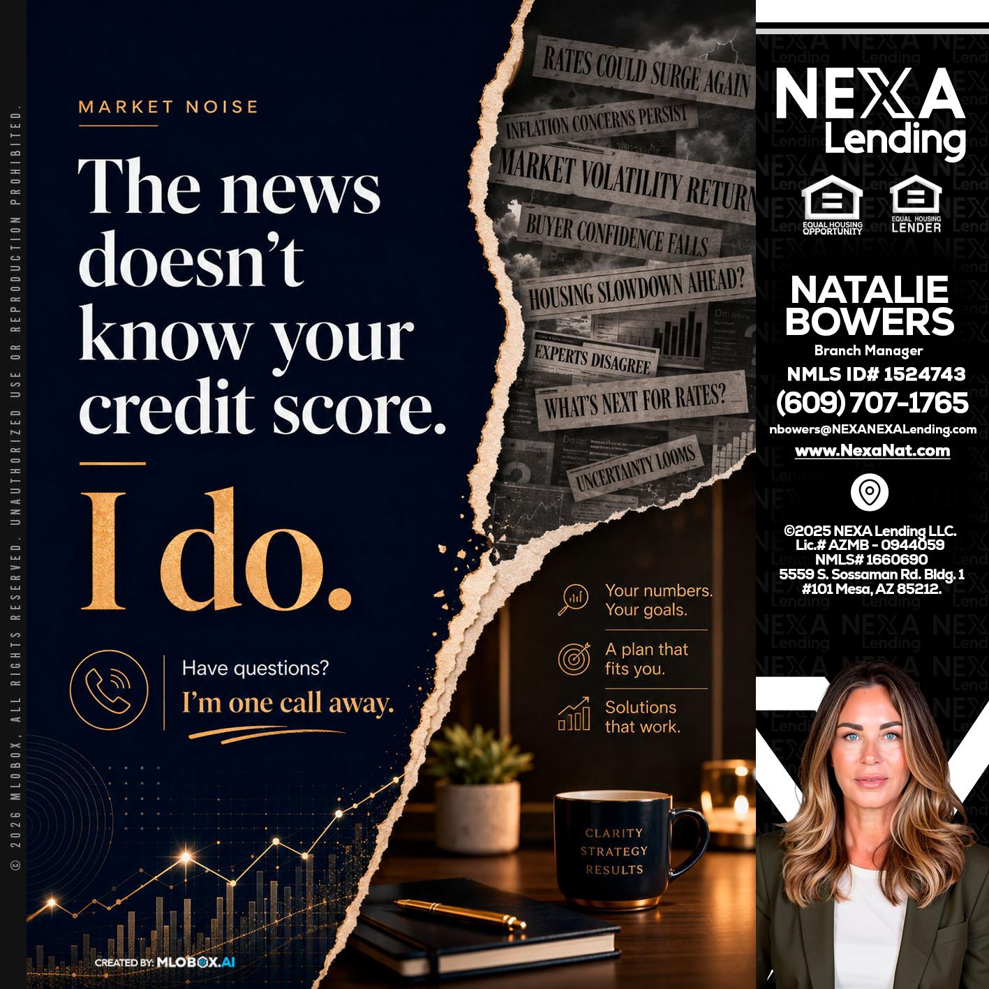 MARKET NOISE - Natalie Bowers -Branch Manager