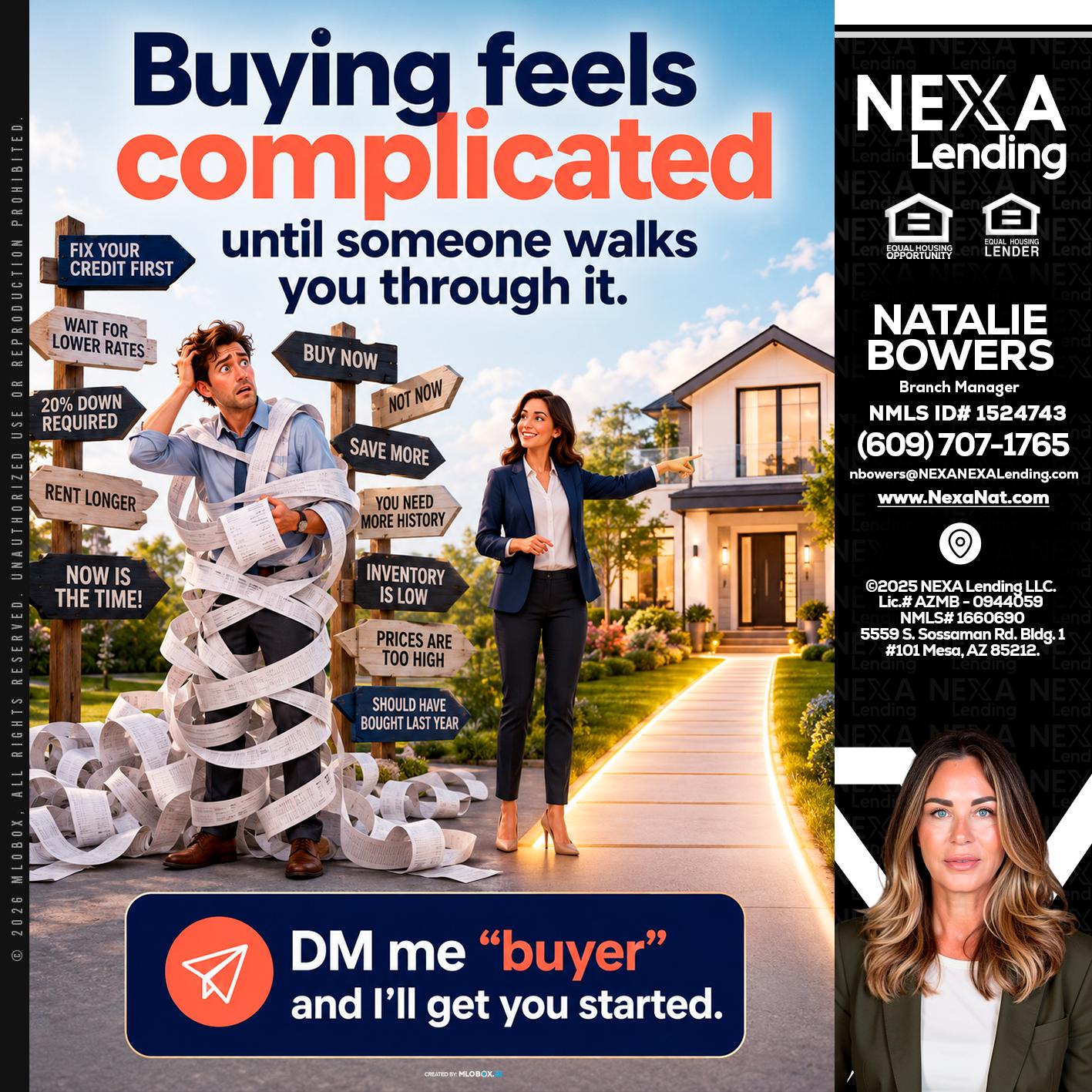 buying feels - Natalie Bowers -Branch Manager