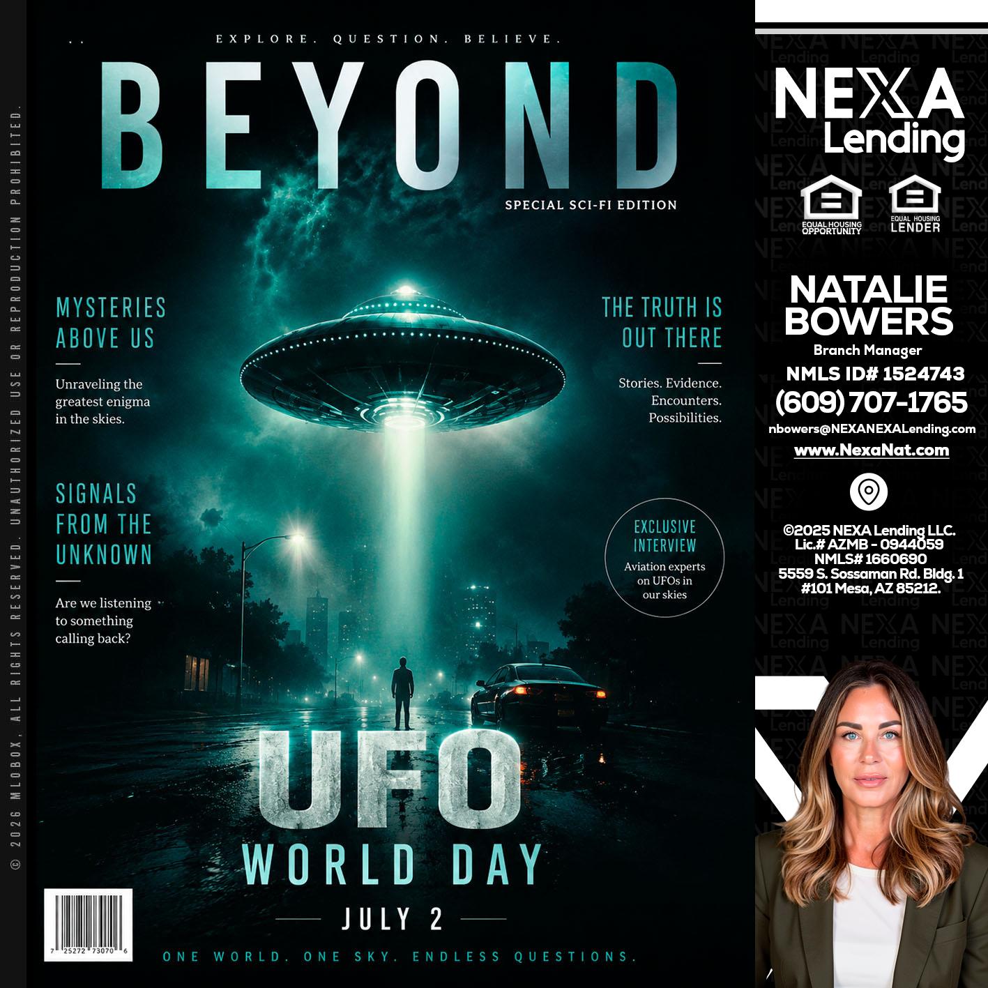 BEYOND - Natalie Bowers -Branch Manager